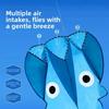 Good Flying Octopus Kite Easy to Fly Children's Pocket Kite Durable 3D Soft Kite  Beach Garden