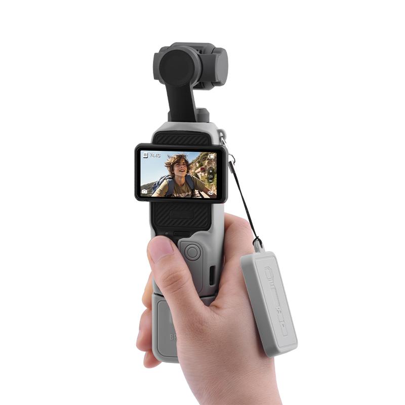 Для DJI Osmo Pocket 3 Силиконовый чехол Защита от царапин Рукоятка камеры-подвеса Мягкий защитный чехол для объектива для DJI Osmo Pocket 3 Аксессуар