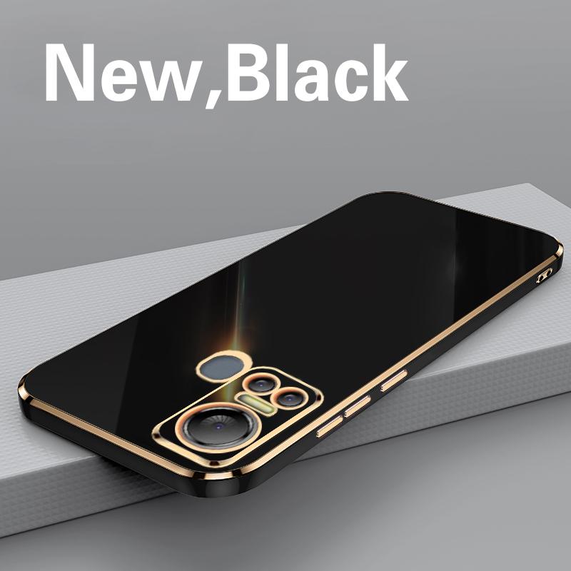 For Itel S18 S663L Case Protective Electroplating Shockproof Itel S16 Pro P36 Play Case Cover Silicone TPU Soft