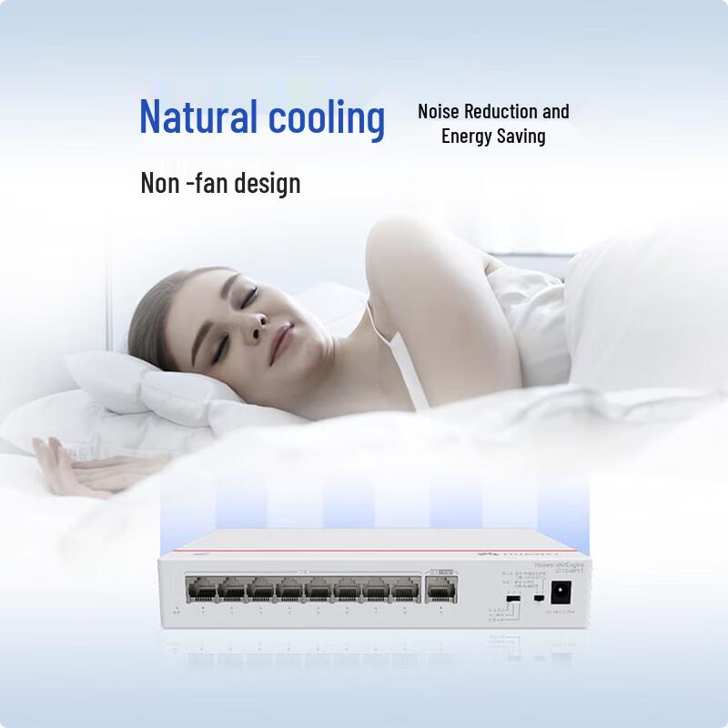Huawei Неуправляемый Gigabit PoE коммутатор KunLing S110-8P1T