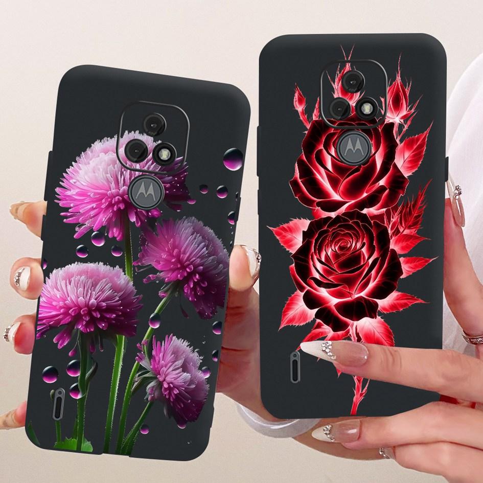 For Motorola Moto E7 Plus Case XT2081-1 Fashion Butterfly Bowknot Soft Silicone Cover For Moto E7 E7i Power XT2097-13 TPU Fundas
