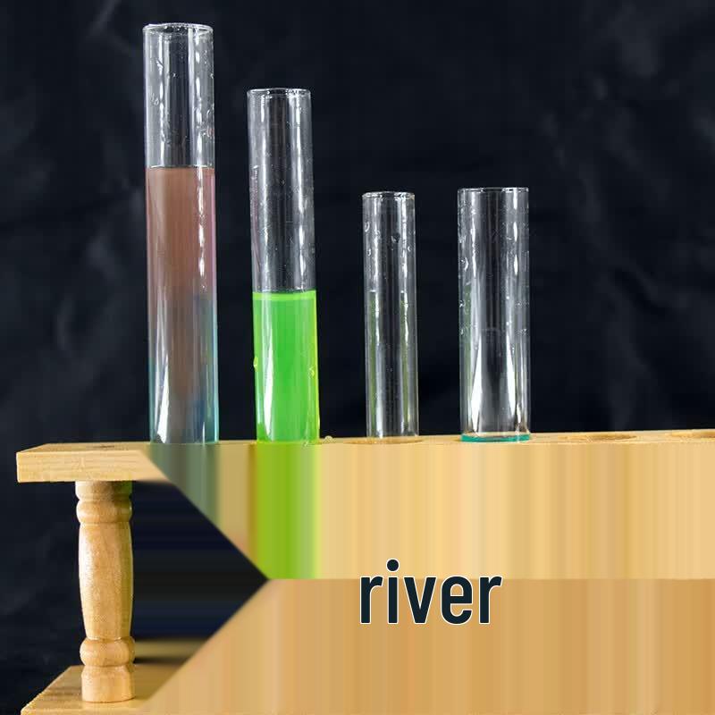 Haisidike HKQS-142 Thickened Round Bottom Glass Test Tube