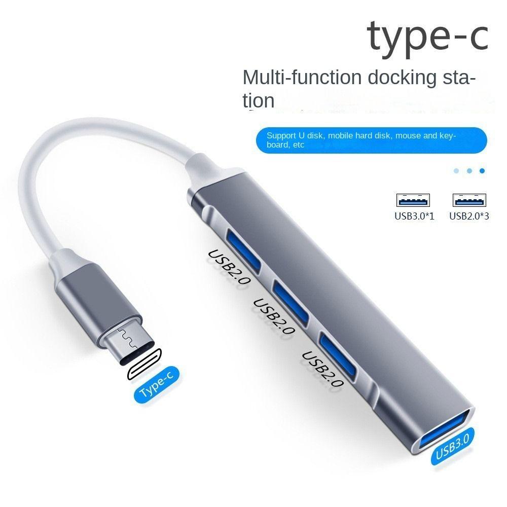 4-портовый разветвитель типа C OTG USB и адаптер типа C USB 3.0 концентратор для ПК Компьютерные аксессуары ПК
