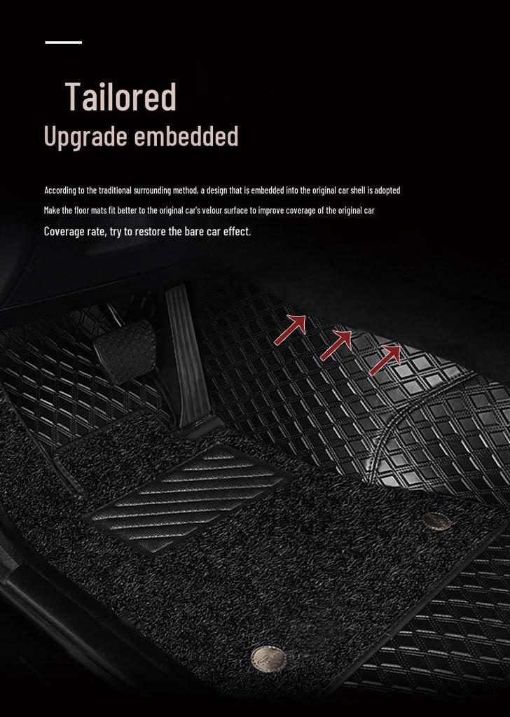 Индивидуальные коврики для пола Roewe RX5/i5/D7/350/360/M7/i6e/i5/RX5MAX PLUS