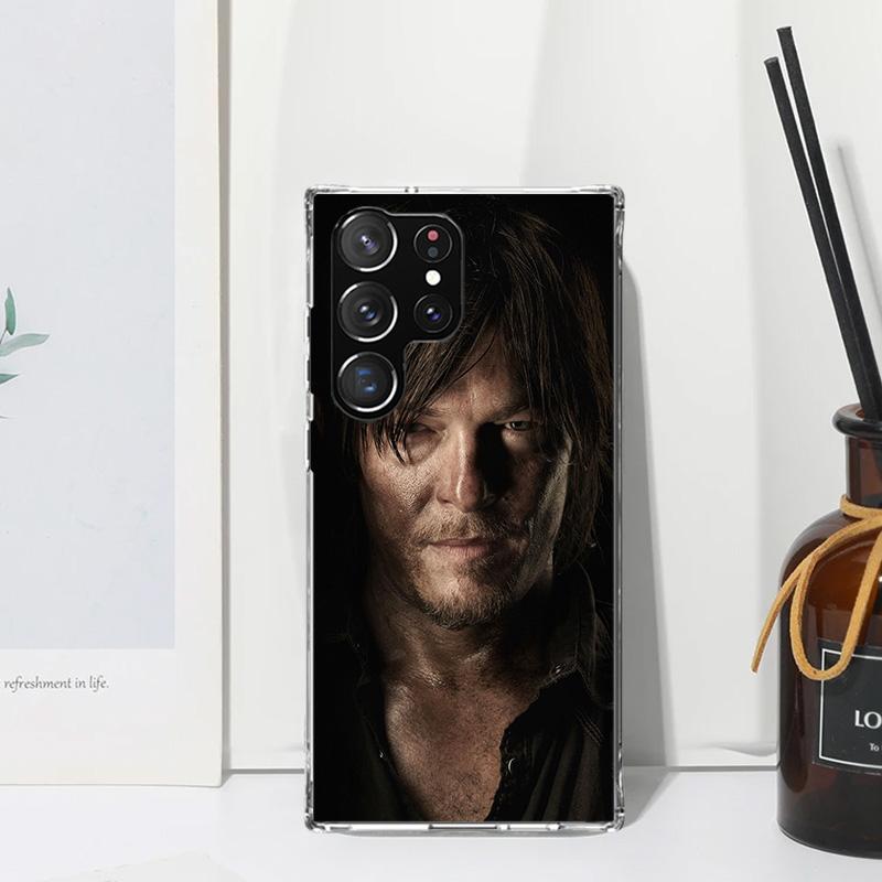 The Walking Dead Daryl Dixon Phone Case For Samsung Galaxy S24 S23 S22 S21 Fe S20 Ultra S10 S9 + S8 Plus S10E Art Fundas Back Co
