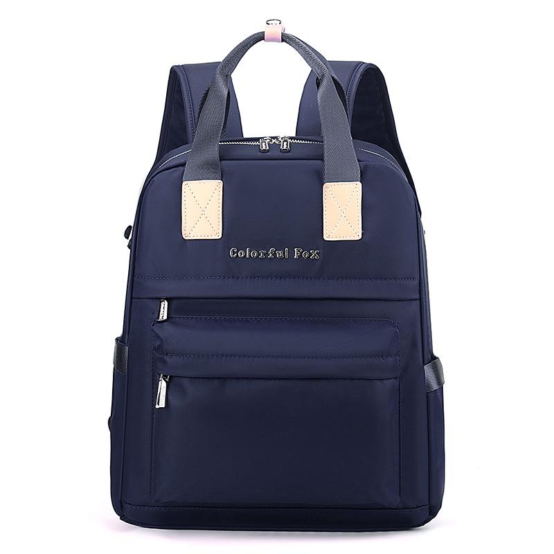 Новый женский модный тренд рюкзак многослойный рюкзак на колесиках легкая сумка