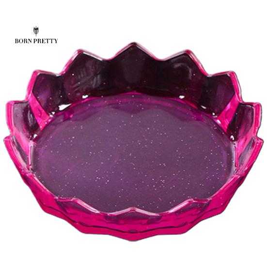 Multifunction Nail Art Nails Ornaments Storage Plate Pen Rhinestone Manicure Jewelry Holder Case