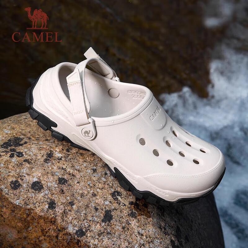 CAMEL Soft Cushioning Two-Way Thick-Soled Mountain Outdoor Sandals, Breathable Men's Shoes G15M776029