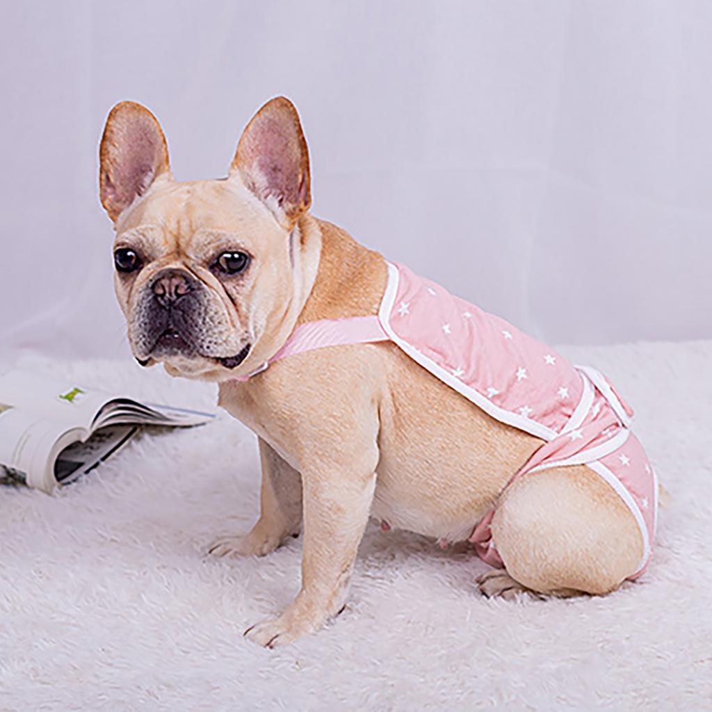 Girl Dog Sanitary Panties Physiological Pants Small Dog Period Jumpsuits Shorts Female Dog Diaper Pantie Washable Shorts