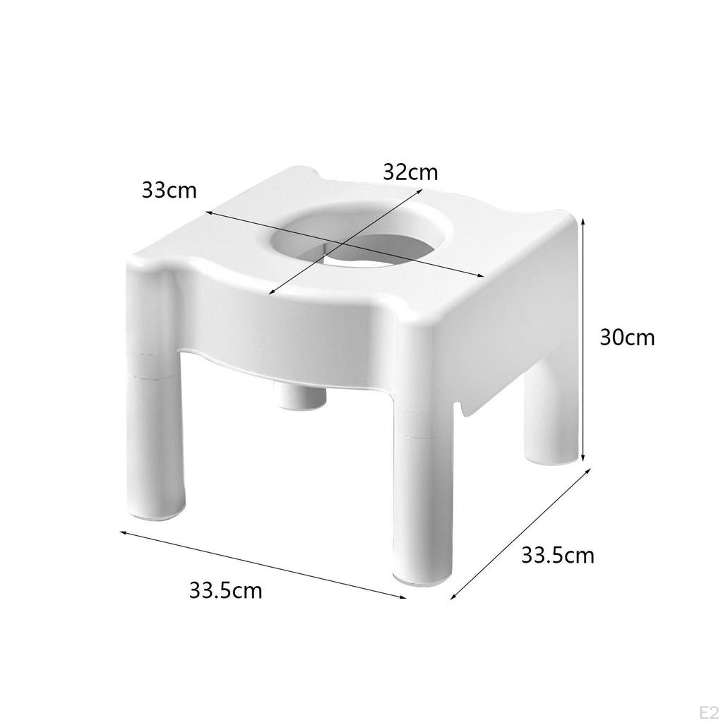 Складной стул-туалет для пожилых людей, горшок, кресло-туалет для ванной комнаты, толстый и прочный, передвижной