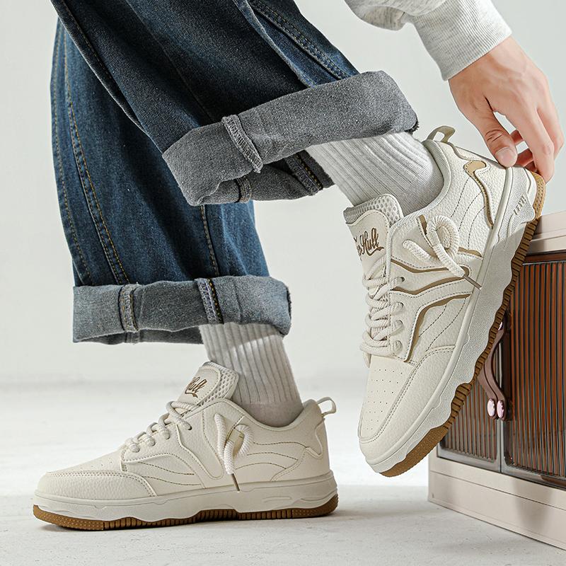 Men Casual Shoes Fashion Jogging Sneakers For Men Trend Vulcanized Sneakers Male Street Style Canvas Walking Shoes Men’s Sneakers