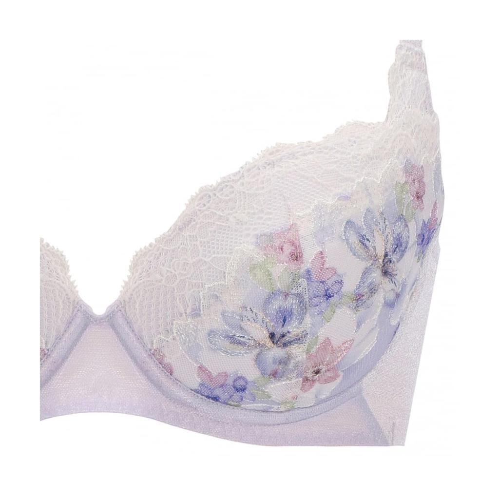 Triumph Angel Magical Firmness 636 M013 Размер E80 Бюстгальтер, Бюстгальтер, (Светло-серо-пурпурный),