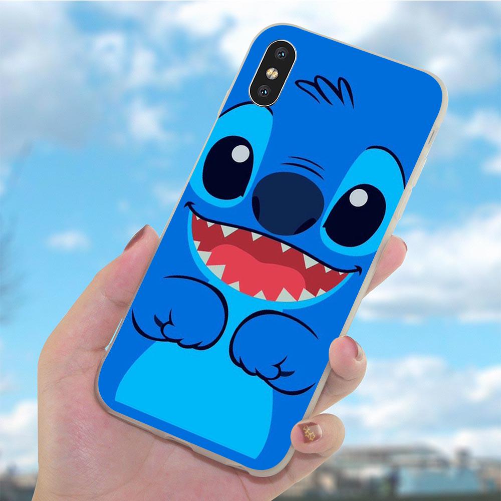 Lilo Stitch Phone Cover for iPhone XR Case Xs Max X 6 6S 8 Plus 7 5S 5 SE