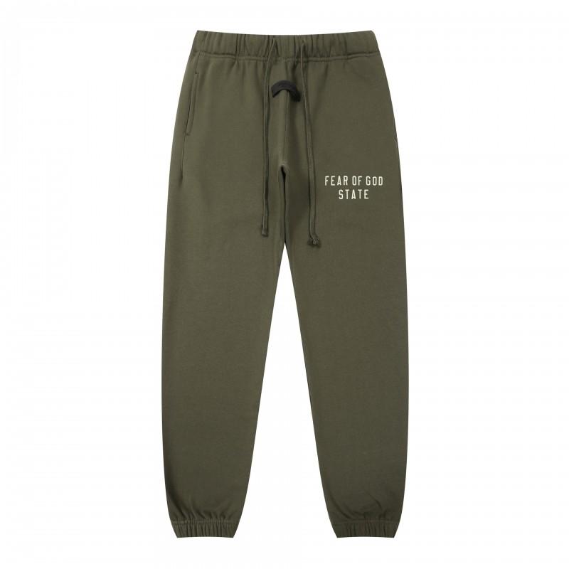 ESSENTIALS FOG Mens Casual Sweatpants High Street Straight Leg Sports Pants