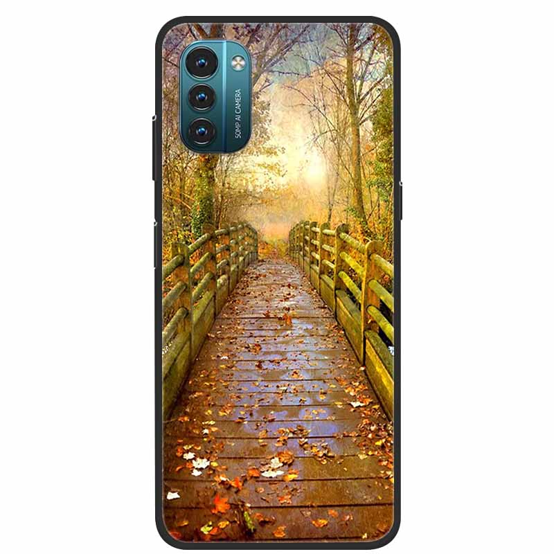 Чехол для Nokia G21 Nokia G11 Ударопрочный Мягкий силикон ТПУ Чехол для телефона Для Nokia G21 G 11 Задние чехлы Для Nokia G 21 Бампер