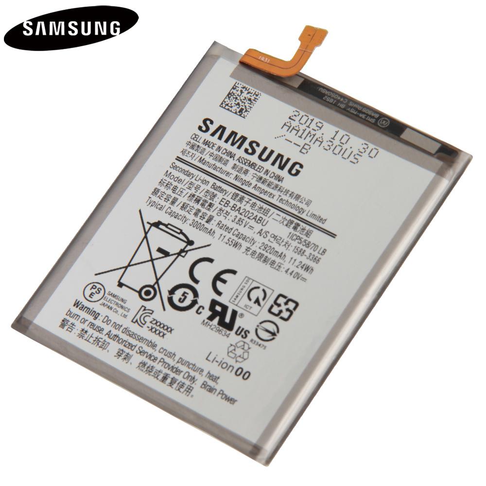 Original Replacement Battery For Samsung Galaxy A20e A10e A102W A102U SM-A202F A202F EB-BA202ABU Phone Batteries 3000mAh