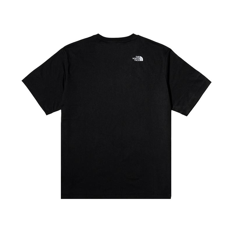 THE NORTH FACE Quick Dry T Shirts Unisex Cosmic Black NF0A8GZ4-JK3