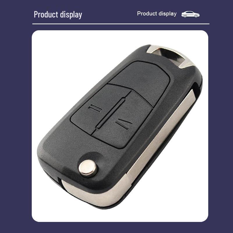 Совместимый ключ для Opel Corsa D, Astra H, Vectra C, Zafira B (PCF7941/7946)