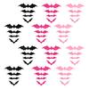 72/120Pcs 3D Bat Wall Stickers Realistic Pattern Easy To Install Wall Decals Halloween Decorations Party Supplies