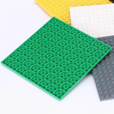 1 шт. Двусторонняя базовая пластина 16x16 точек Строительные блоки 91405 Детали для сборки Кирпичи MOC Базовая пластина Идея Дом Строительная доска