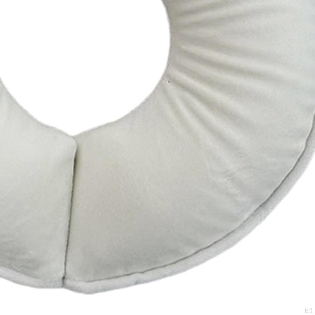 Face Down Pillow Breathable Headrest Massage Bed Comfort Memory Foam U Shape Neck