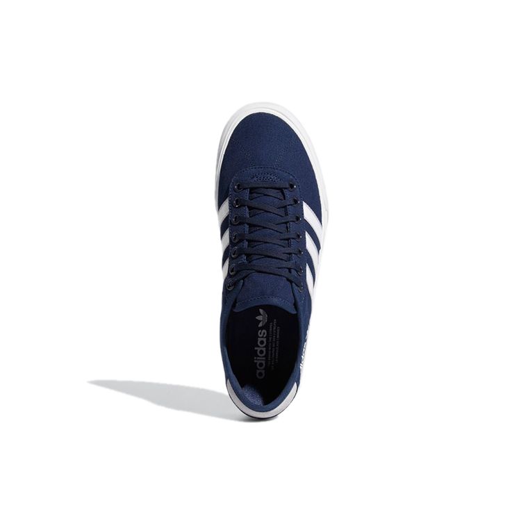 adidas Темно-синие кроссовки унисекс Delpala Collegiate Blue Cloud-White Grey-Four FY9311