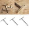Metal Heavy Duty Furniture Wall Mount Shelf Storage Invisible Shelf Brackets Support Bench Board