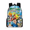 Рюкзак Pokmon 17 дюймов из Оксфорда с дышащим комфортом для школьников