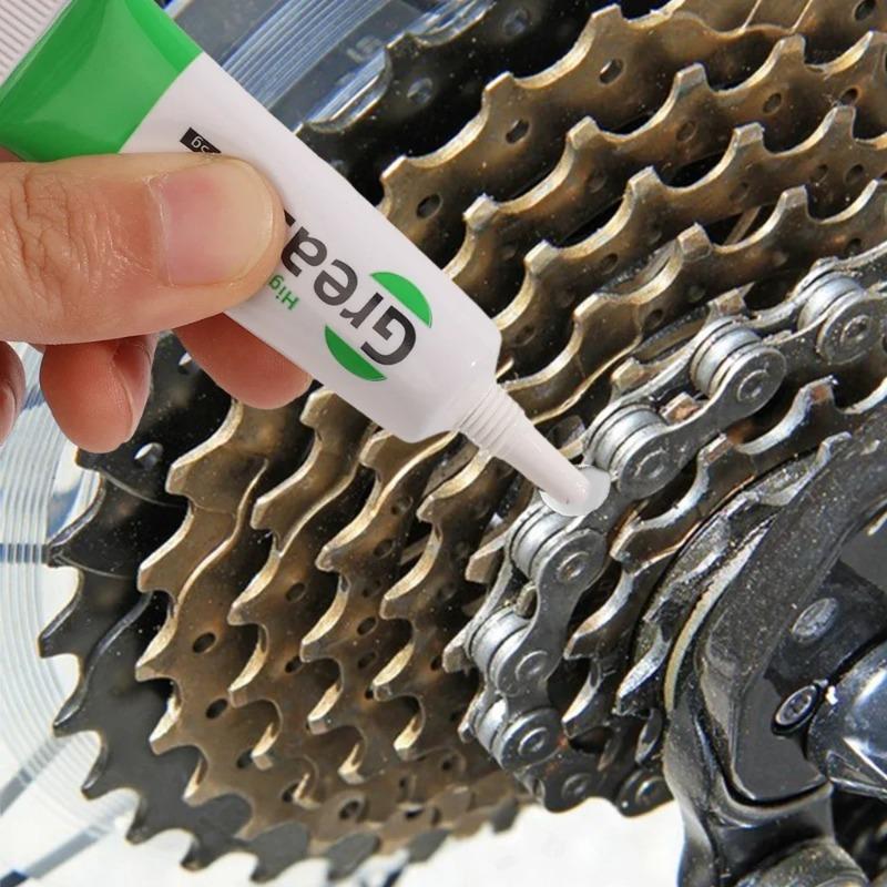 10/12 шт. универсальная водостойкая пищевая смазка, герметик для трубок подшипников, смазка для клапанов шин, уплотнительное кольцо, свеча зажигания, силиконовая смазка, инструменты