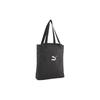 New PUMA Fabric Tote Bag Shopping Bag Shoulder Bag Handbag Regular Unisex Black 079987-01