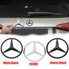 1Pc Mercedes Benz Car Back Hood Emblem Bonnet Rear Trunk Badge Logo Accessories For W204 X253 W212 W213 W176 W203 W222 W205 W177