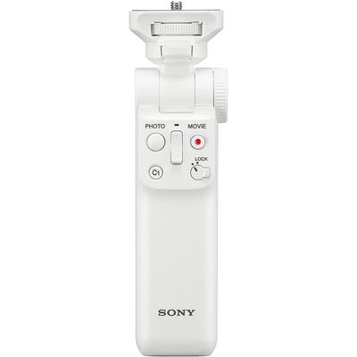 Sony Рукоятка для съемки с функцией беспроводного пульта дистанционного управления, белая GP-VPT2BT