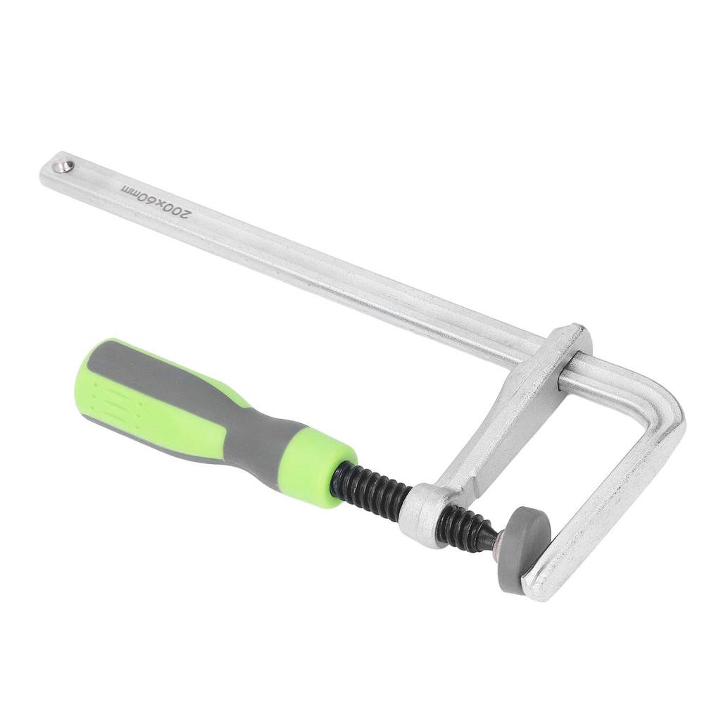 Guide Rail Clamp 200x60mm Saw Rail Clamp 13.5x6.5mm Saw Table Screw Clamp Fixture for Woodworking