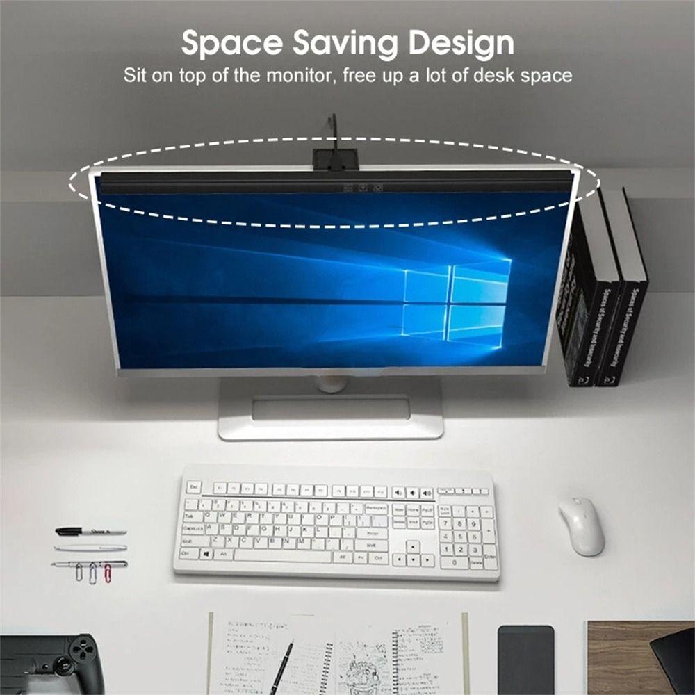 Eye Protection LED Desk Lamp for PC Screens Reading Light Office and School