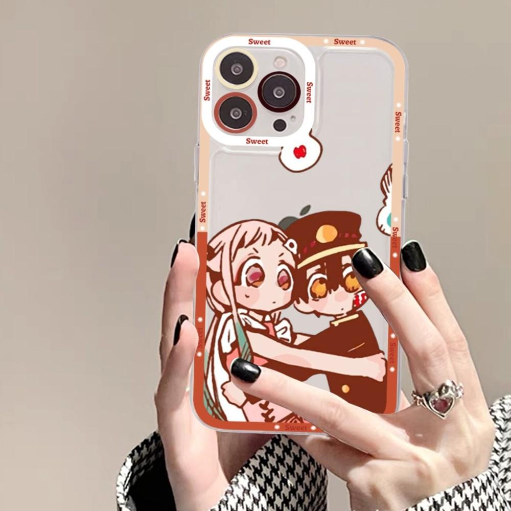 Чехол для телефона Hanako Kun Yashiro аниме Для iPhone 15 14 13 12 11 Pro Max XS X XR Mini Защитный чехол