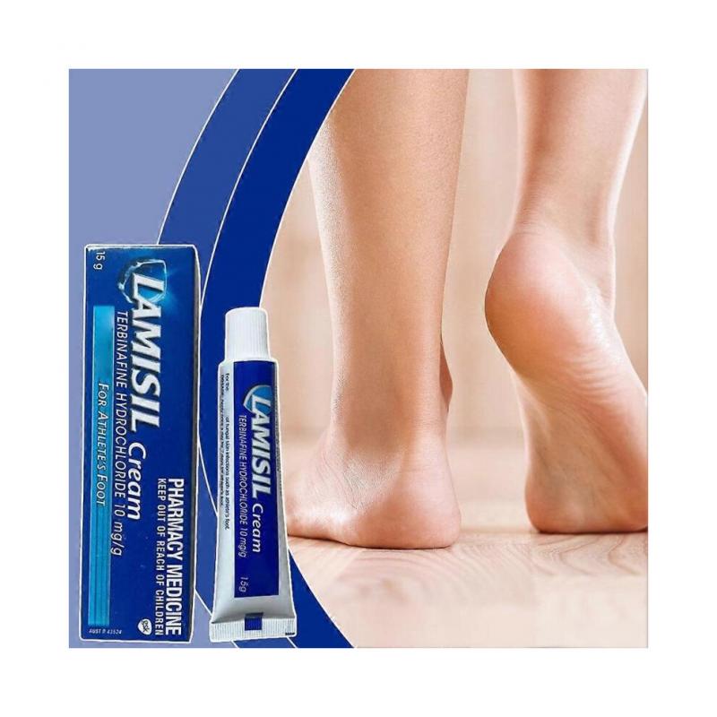 Anti-Fungal Foot Cream 15g, Anti-Itch and Deodorizing Treatment for Athlete’s Foot