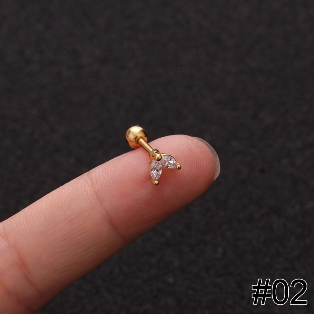 Женские простые серьги-пусеты из нержавеющей стали с жемчугом, золотом и цирконом в форме короны, модная бижутерия, серьги-капли