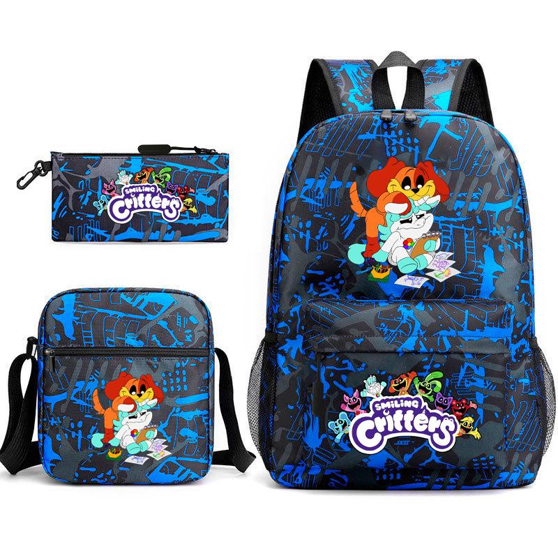 Poppy's Game Time Chapter 3 Backpack Starry Sky Elementary School Casual School Bag