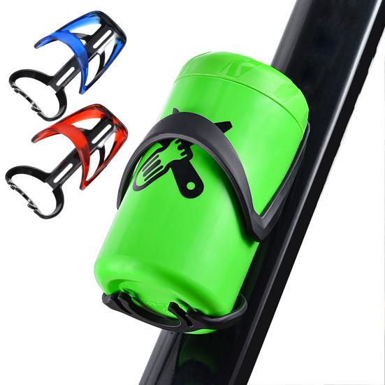 Yousheng Bike Water Bottle Cage Lightweight Universal MTB Road Mountain Bicycle Beverage Water Cup Mount Holder Storage Rack Bike Accessories