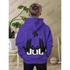 Spring Autumn  Rapper JuL C'est Pas Des Lol 3D Print Children Hoodies Long Sleeve Sweatshirt Casual Pullover Kids/Adult Tops