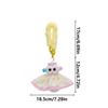 Cartoon Big Eyes Design Dopamine Bedside Lamp Eye Protection Wind Chimes Chandelier  Vanity Counter