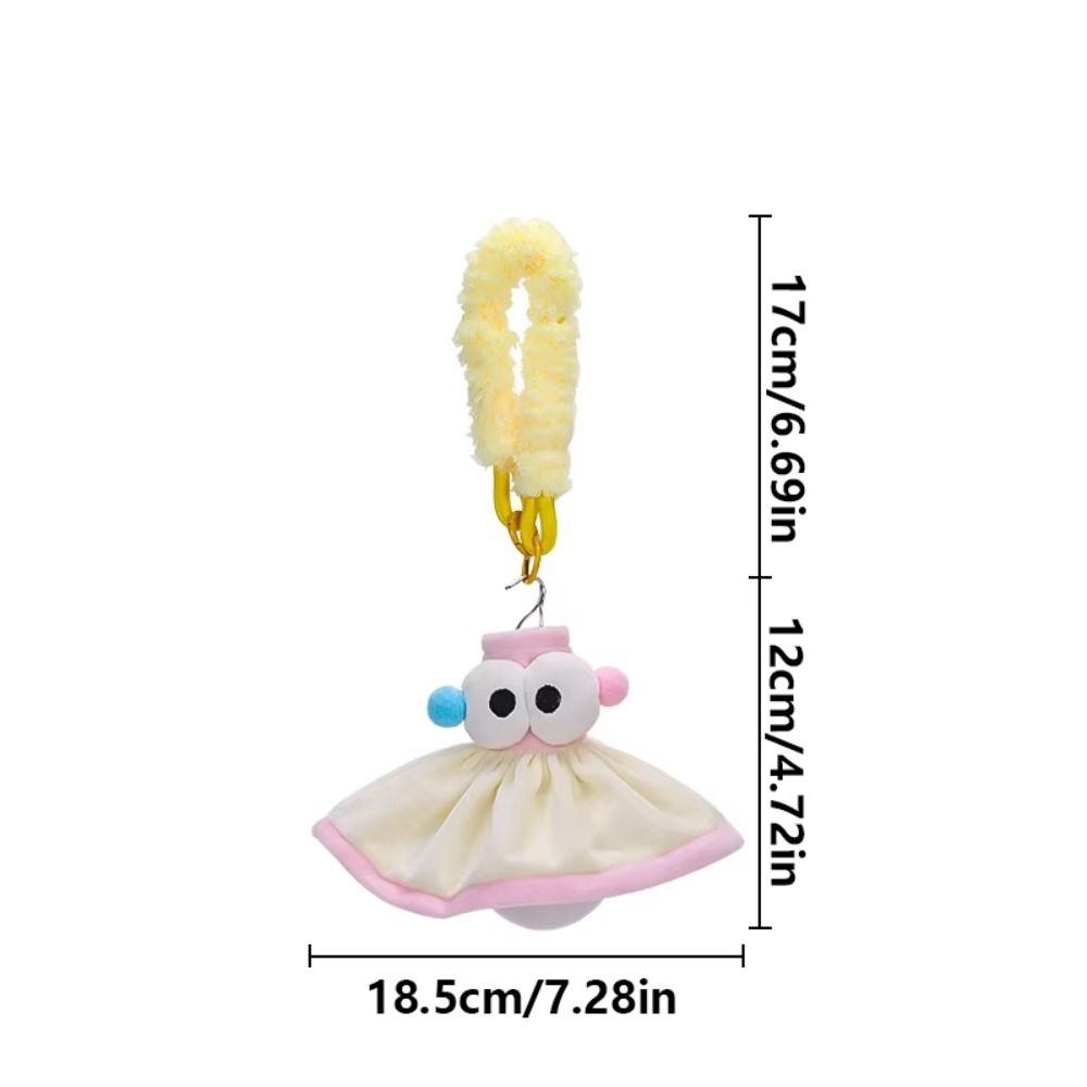 Cartoon Big Eyes Design Dopamine Bedside Lamp Eye Protection Wind Chimes Chandelier  Vanity Counter