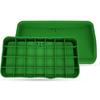Golf Rubber Silicon Serve Box Storage Case Ball Tray Container Golfing Supplies Green