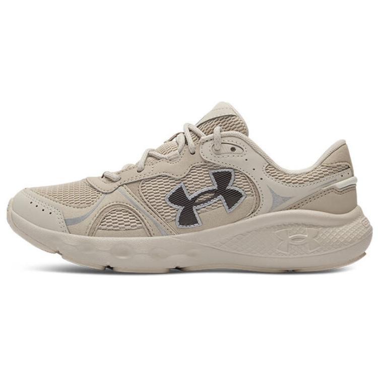Under Armour Charged Vantage Lux 2 Sports Comfort Slip Resistant Durable Low Top Lifestyle Casual Shoes Women Sneaker Beige 3028449-200