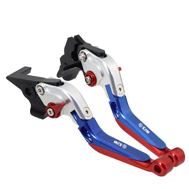 Compatible Adjustable Folding Brake & Clutch Levers for SYM Fiddle 3/4 & Fighter 150