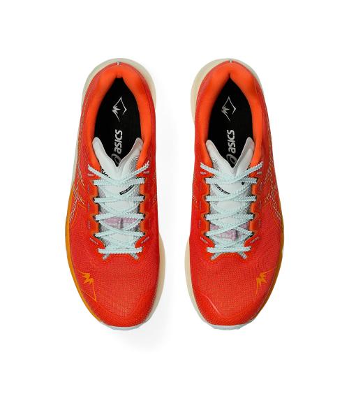 Asics FUJISPEED 3 Мужские Стандартные - Нова Оранж:Чистая Вода [1011B888-800]