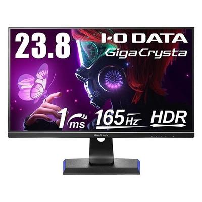 Данные 165 Гц совместимая панель ADS 1 мс совместимый игровой монитор угол обзора IO [5-летняя гарантия] "GigaCrysta" 23,8 дюйма [GTG] G-SYNC (широкая модель)