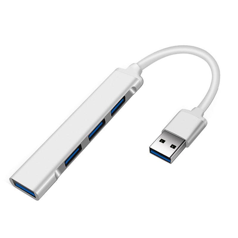 Четырех-в-одном USB-концентратор Type-C для ноутбука и автомобиля — совместим с устройствами Huawei
