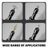 Professional Grade Thread Adapter Set For Converting Grinder To Straight Grinder Steel Built Rapid Installation