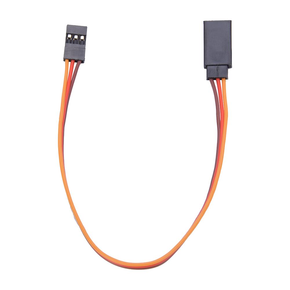 10 шт. Удлинительный кабель для сервопривода JR папа-мама для RC Futaba 500 мм